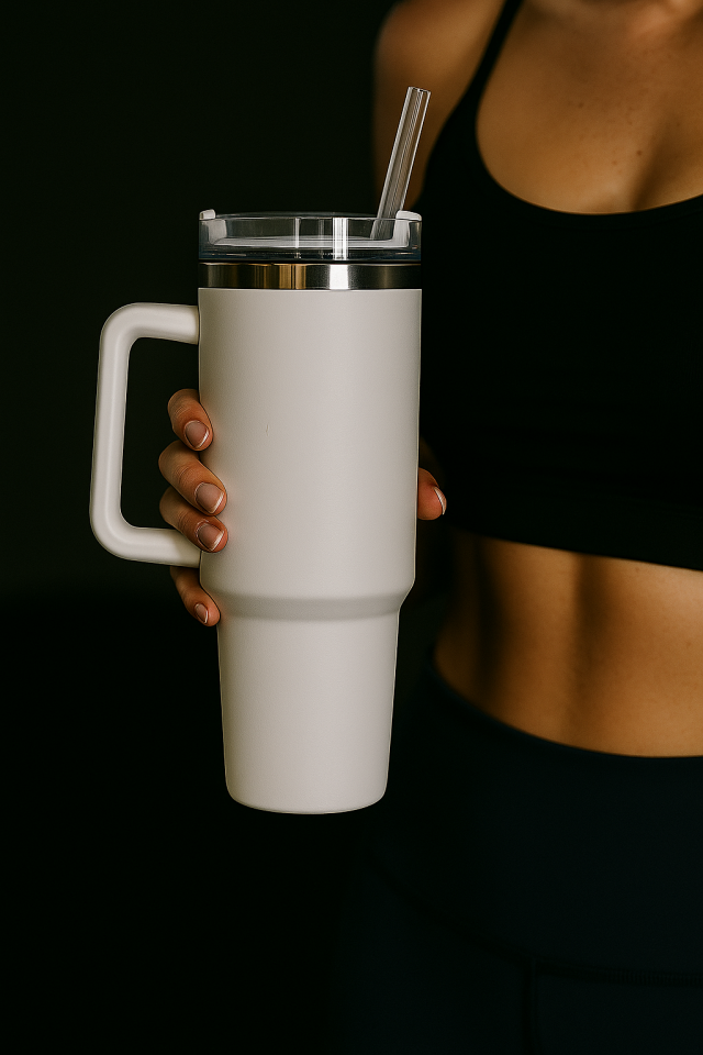 Extra Large Insulated Travel Tumbler Mug (1200 ML)