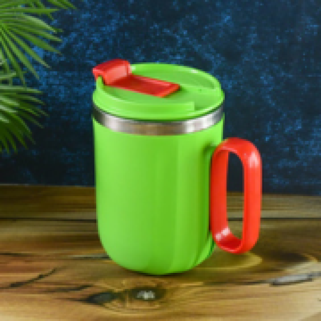 Customize Apex Stainless Steel Insulated Mug, Tumbler 350ML (1 Pc) Green